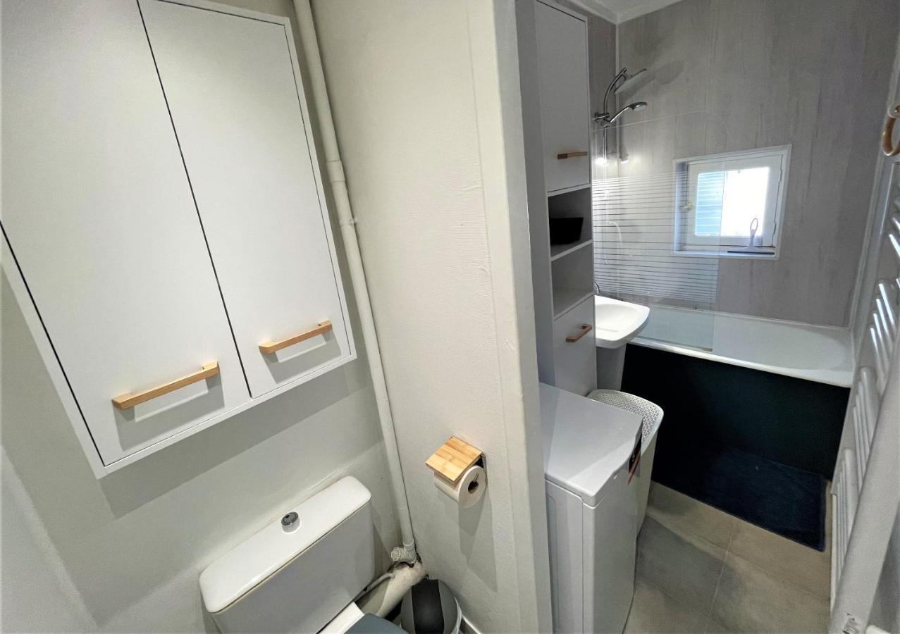 Ferienwohnung Duplex Avec Vue Sur Le Port De Plaisance Dieppe Exterior foto