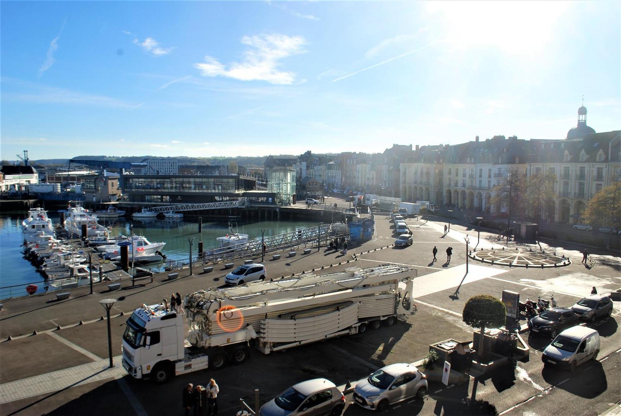 Ferienwohnung Duplex Avec Vue Sur Le Port De Plaisance Dieppe Exterior foto