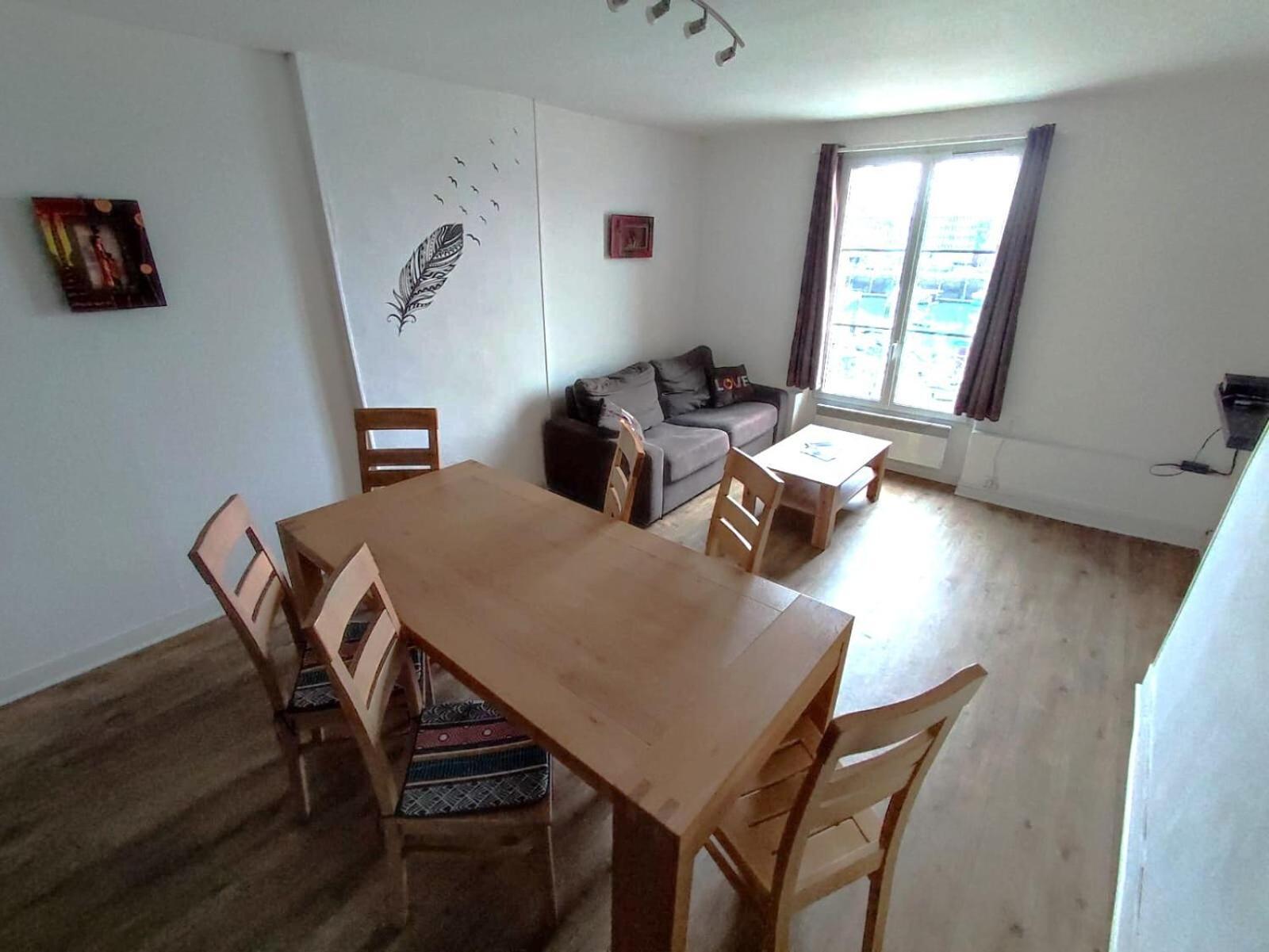 Ferienwohnung Duplex Avec Vue Sur Le Port De Plaisance Dieppe Exterior foto